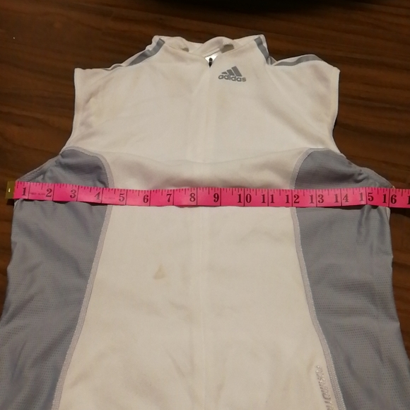 (3/$50) VGUC Adidas sleeveless cycling jersey - Picture 6 of 7